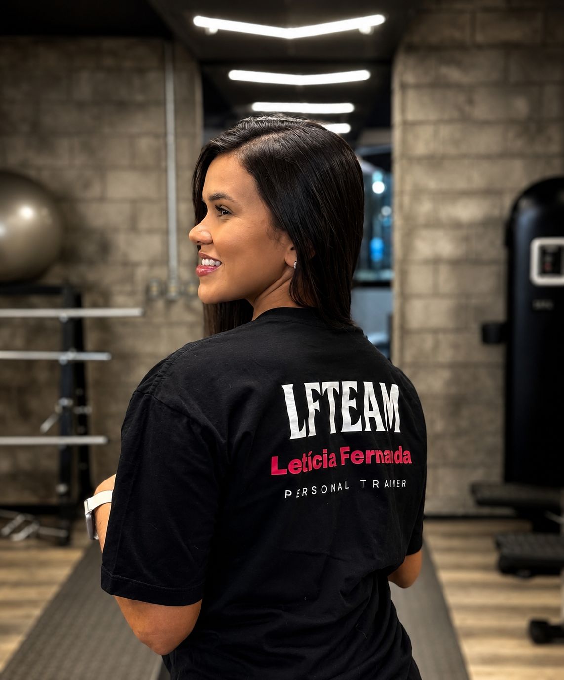 Letícia Fernanda, personal trainer da LF Team